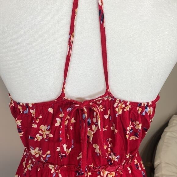 🤩3 for $30 Bundle Deal🤩
NWOT Xhilaration strappy red floral sundress - Picture 4 of 7